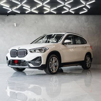 BMW X1 2.0 16V TURBO ACTIVEFLEX SDRIVE20I GP 4P AUTOMÁTICO